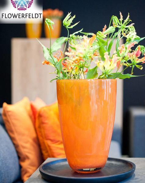 DutZ Flower vase soft orange
