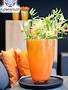 DutZ Flower vase soft orange