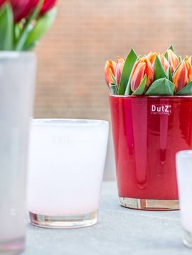DutZ Conic red vases
