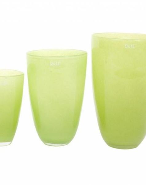 DutZ Bloemenvazen lime green