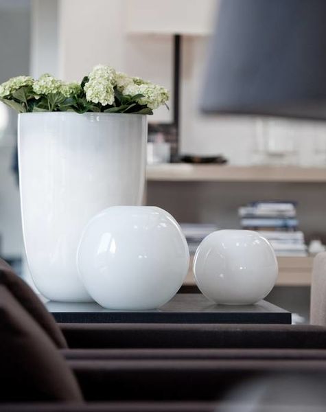 DutZ Flower vases white