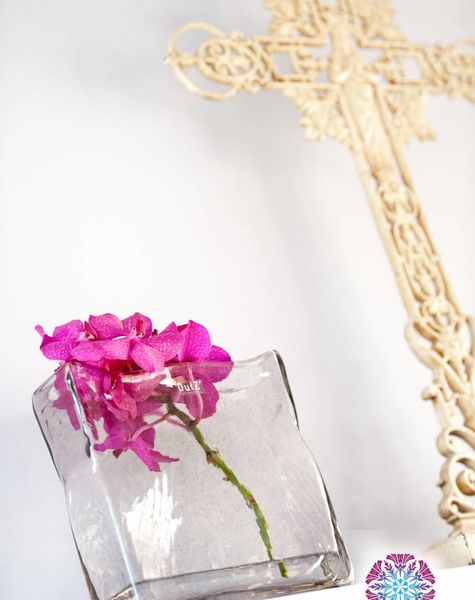 DutZ Rectangular clear vases