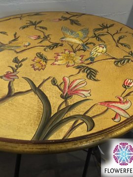 Old Chinese table