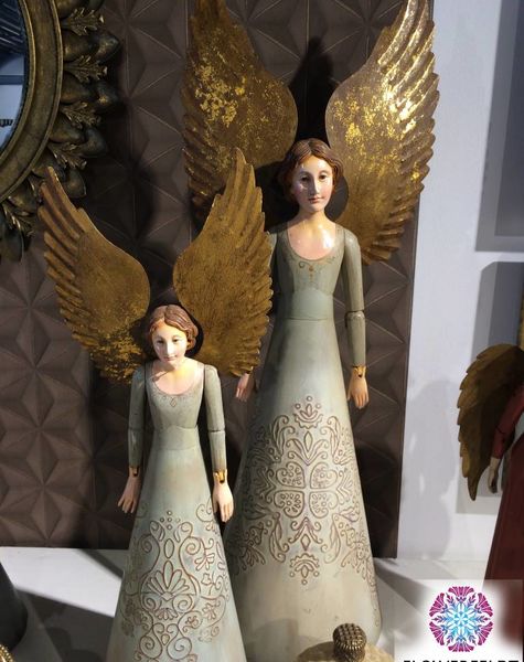 Decorative angel large - H64,5 cm/ H90,0 cm