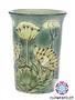 Porseleinen beker (turquoise)