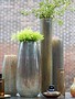 DutZ Cylinder vase tall silverbrown