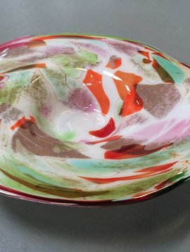 Fidrio Plate Mixed Colors