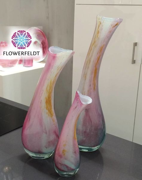 Fidrio Lampadina Colourato Rosa vazen