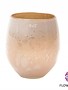 Fidrio Vase creme inside