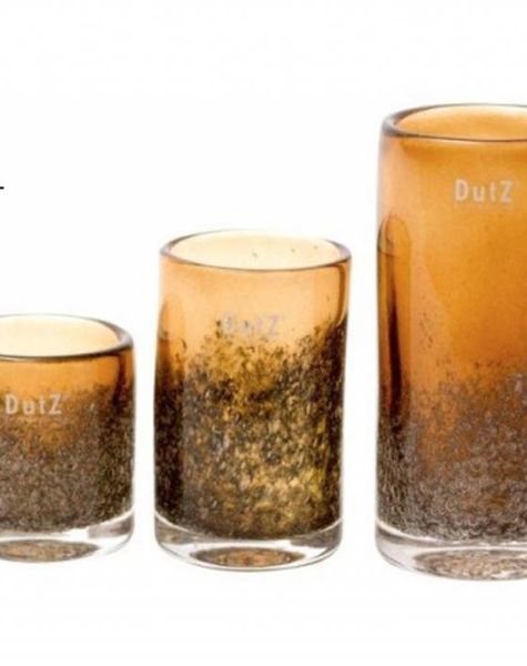 DutZ Cilinder cognac bubbles