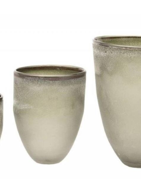 DutZ Vaas Patina olive