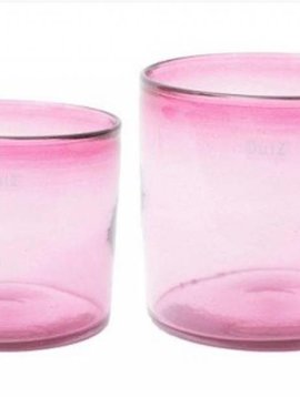 DutZ Cylinder fuchsia vases