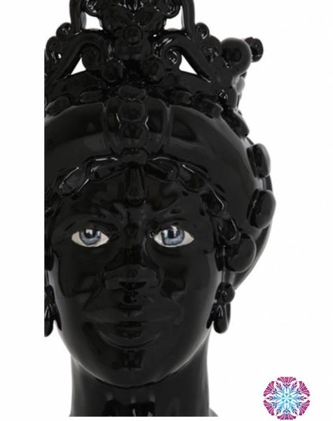 Sicily & More Queen Black Glazed