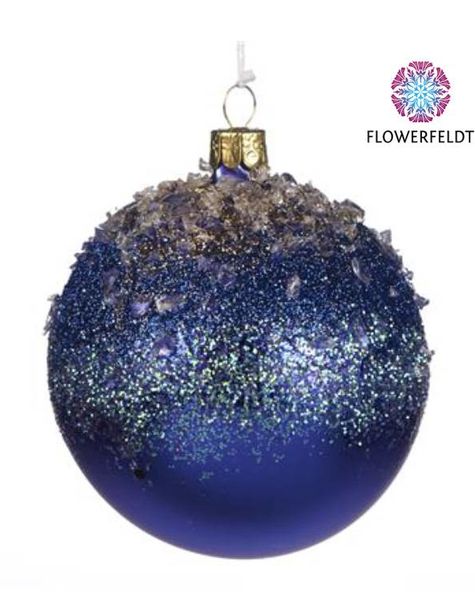 Glitter Crush Ball Blue (set van 3)