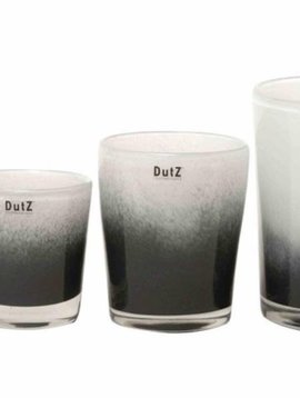 DutZ Conic grey-white vases