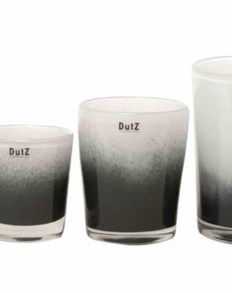 DutZ Conic grey-white vases