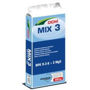 DCM Meststof NPK Mix 3 - 25 kg (basisbemesting)