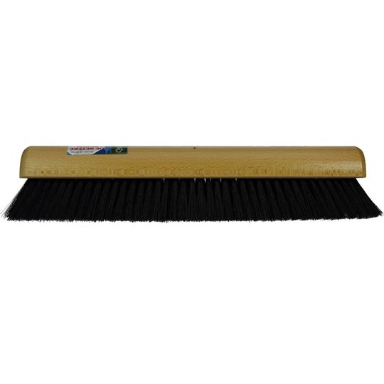 Zaalveger zwart 60 cm Zaalveger zwart 60 cm
