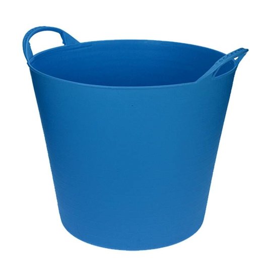 Flexibele Kuip 40L Licht Blauw Flexibele Kuip 40L Licht Blauw