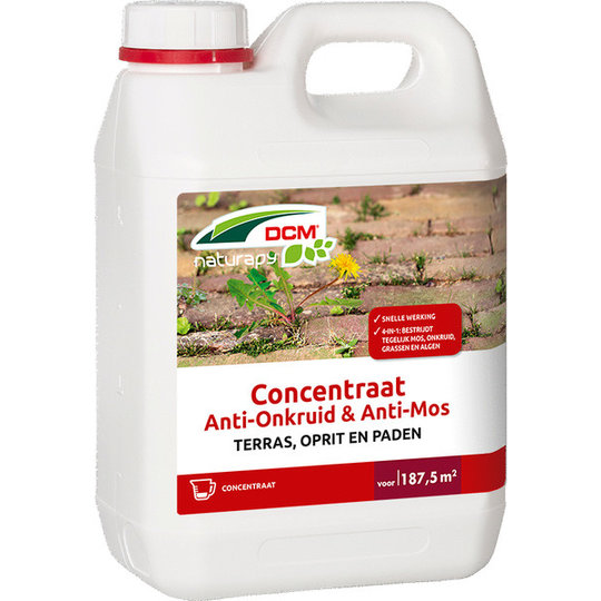 Anti-onkruid Anti-mos Terras Concentraat 2.5L