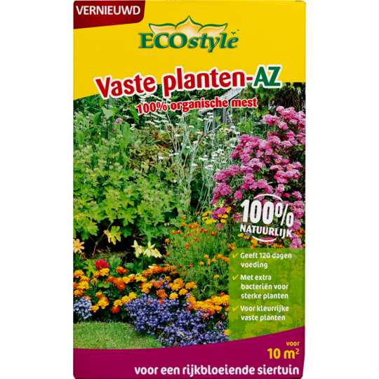 Vaste planten-AZ 1.6 KG