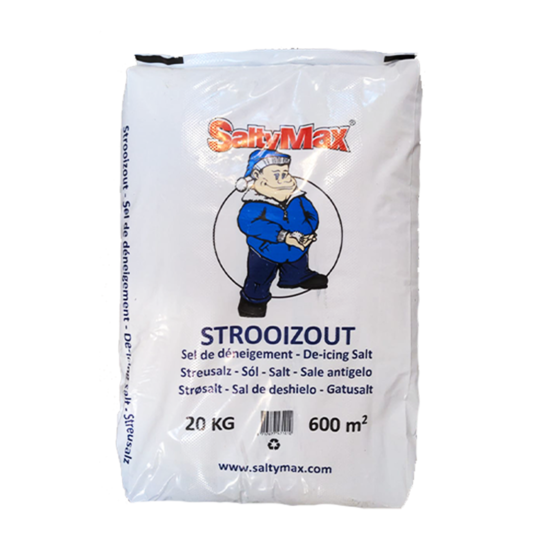 Strooizout 20 KG