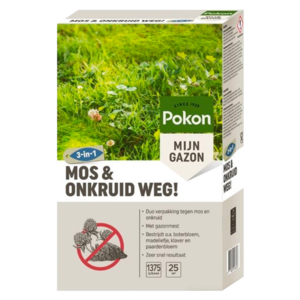 Pokon Mos & Onkruid Weg!