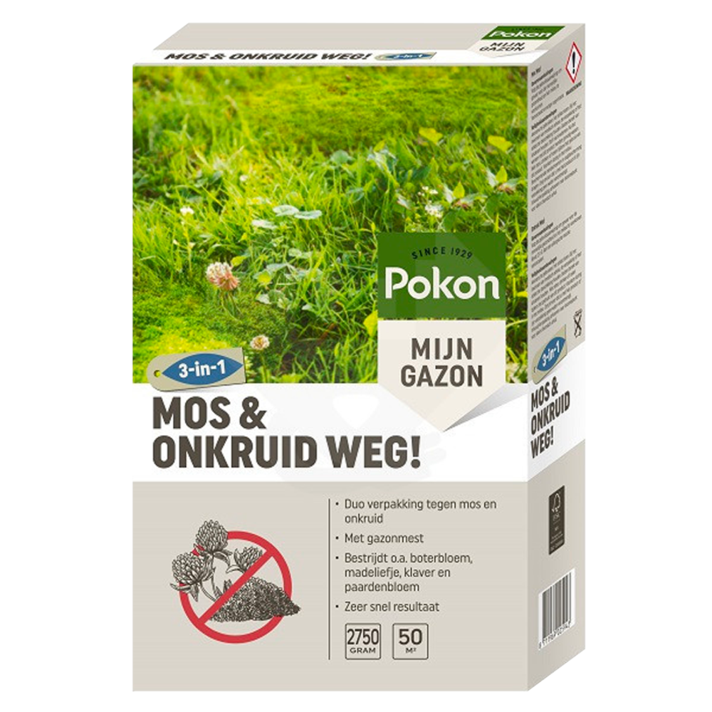 Mos & Onkruid Weg!