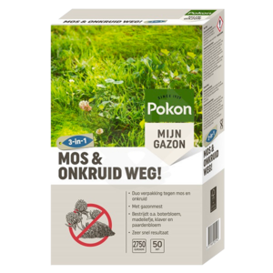 Pokon Mos & Onkruid Weg!