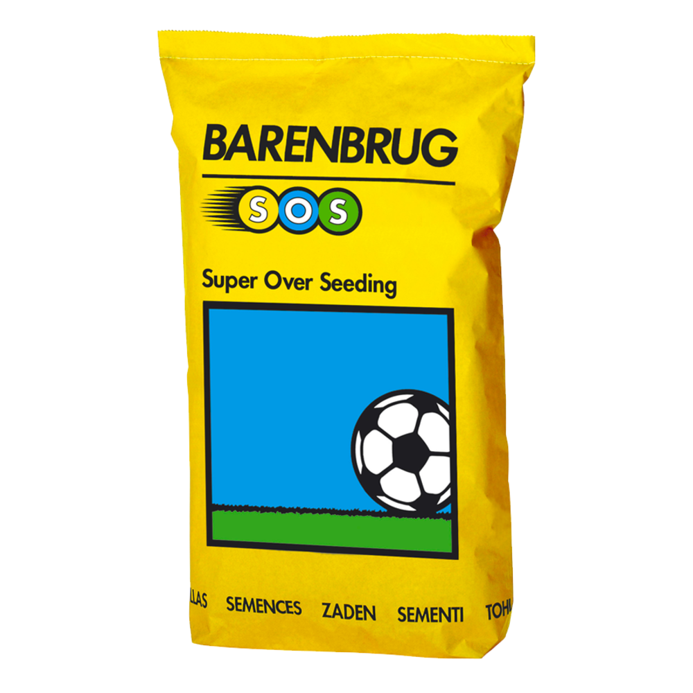 SOS Super Over Seeding Gazonherstel 15KG | Barenbrug