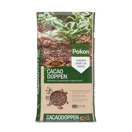 Terra d'Or Cacaodoppen 50L - 5.5kg Terra d'Or Cacaodoppen 50L - 5.5kg