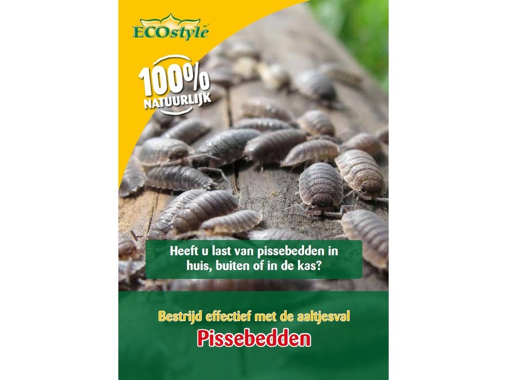 Aaltjes tegen pissebedden | ECOStyle val voor huis & tuin