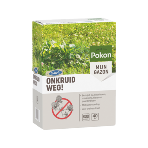 Pokon Onkruid Weg! (2-in-1)