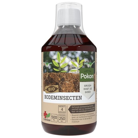 Bio Plantkuur Bodeminsecten 500ml Bio Plantkuur Bodeminsecten 500ml