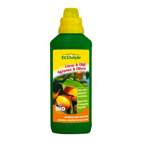 Citrus&Olijf plantvoeding 500 ml Citrus&Olijf plantvoeding 500 ml