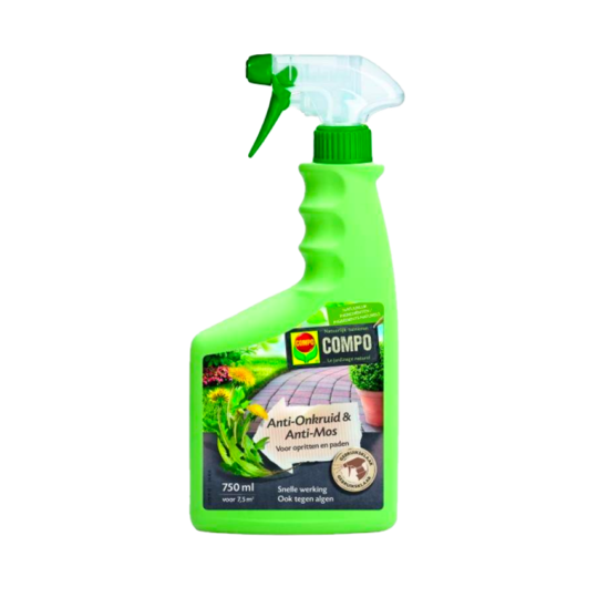 Anti-Onkruid & Anti-Mos Spray 750ml