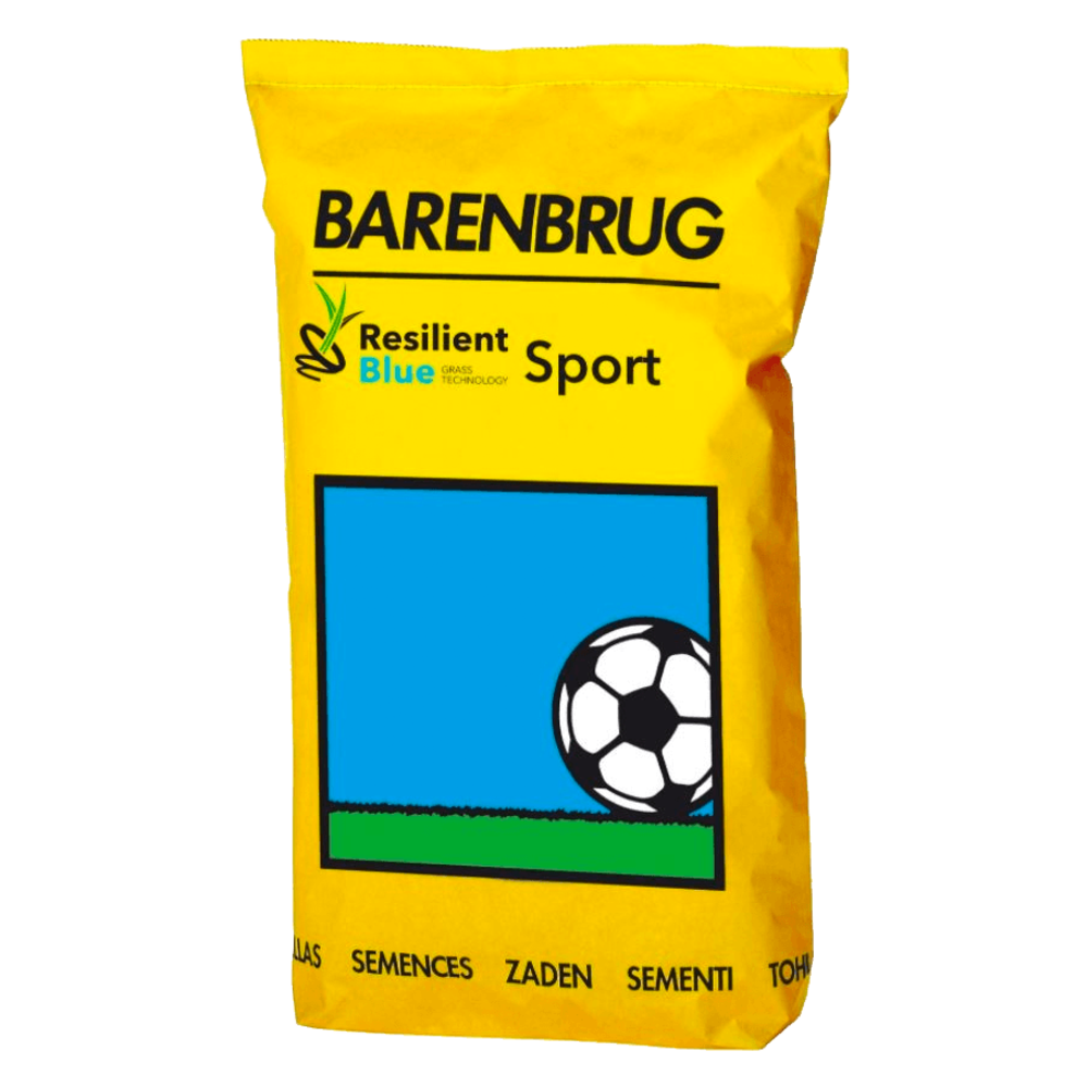 Resilient Blue Sport 15KG | Barenbrug