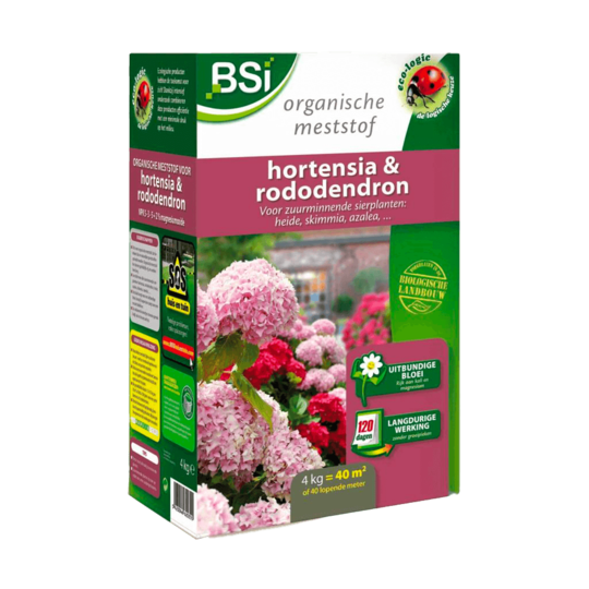 Meststof Bio-Hortensia en Rododendron- 4kg Meststof Bio-Hortensia en Rododendron- 4kg