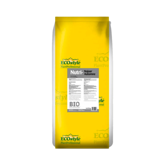 Nutri-Najaar Tuinmest 25kg Nutri-Najaar Tuinmest 25kg