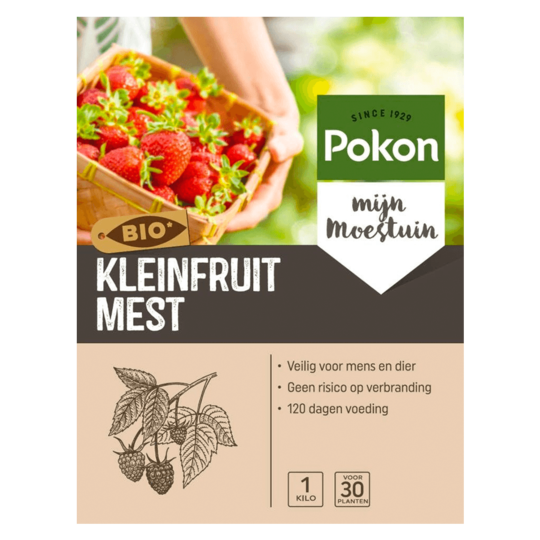 Bio Kleinfruit Voeding 1kg Bio Kleinfruit Voeding 1kg