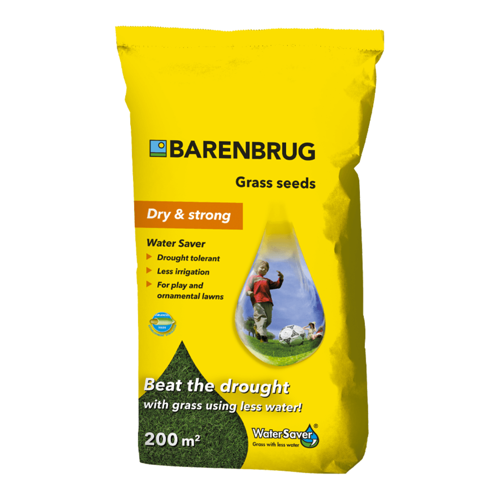 Water Saver (Dry & Strong) - met coating | Barenbrug