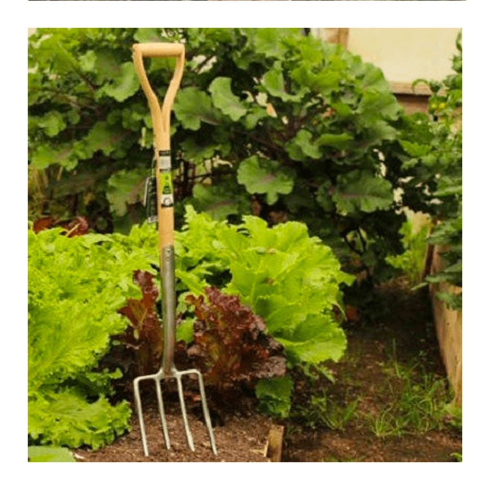 RHS Spitvork 4 tanden RHS Spitvork 4 tanden
