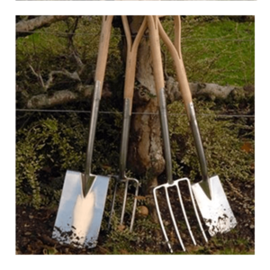 Burgon & Ball RHS Spitvork 4 tanden Burgon & Ball RHS Spitvork 4 tanden