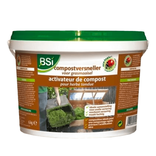 Compostversneller voor grasmaaisel 6kg Compostversneller voor grasmaaisel 6kg
