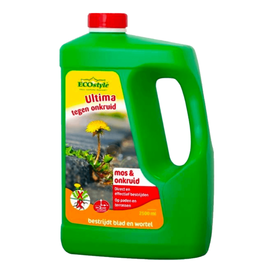 Ecostyle Ultima onkruid & mos 2.5 lt concentraat