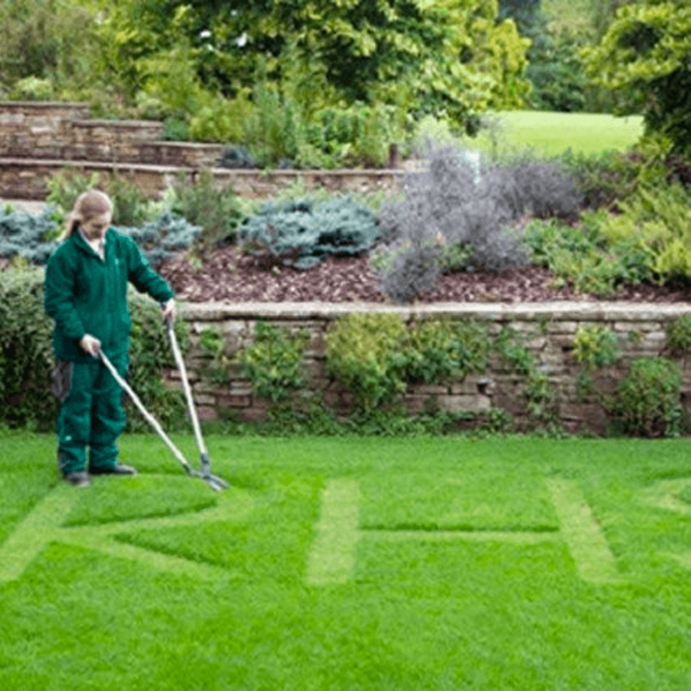 Grasschaar vlak, loopmodel