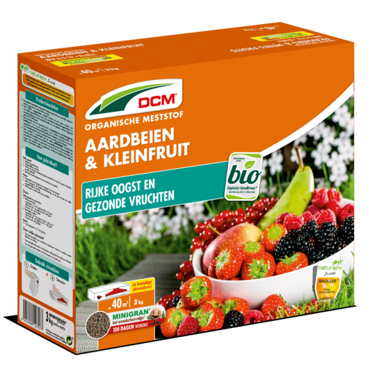 Meststof Aardbeien & Kleinfruit 3KG Meststof Aardbeien & Kleinfruit 3KG