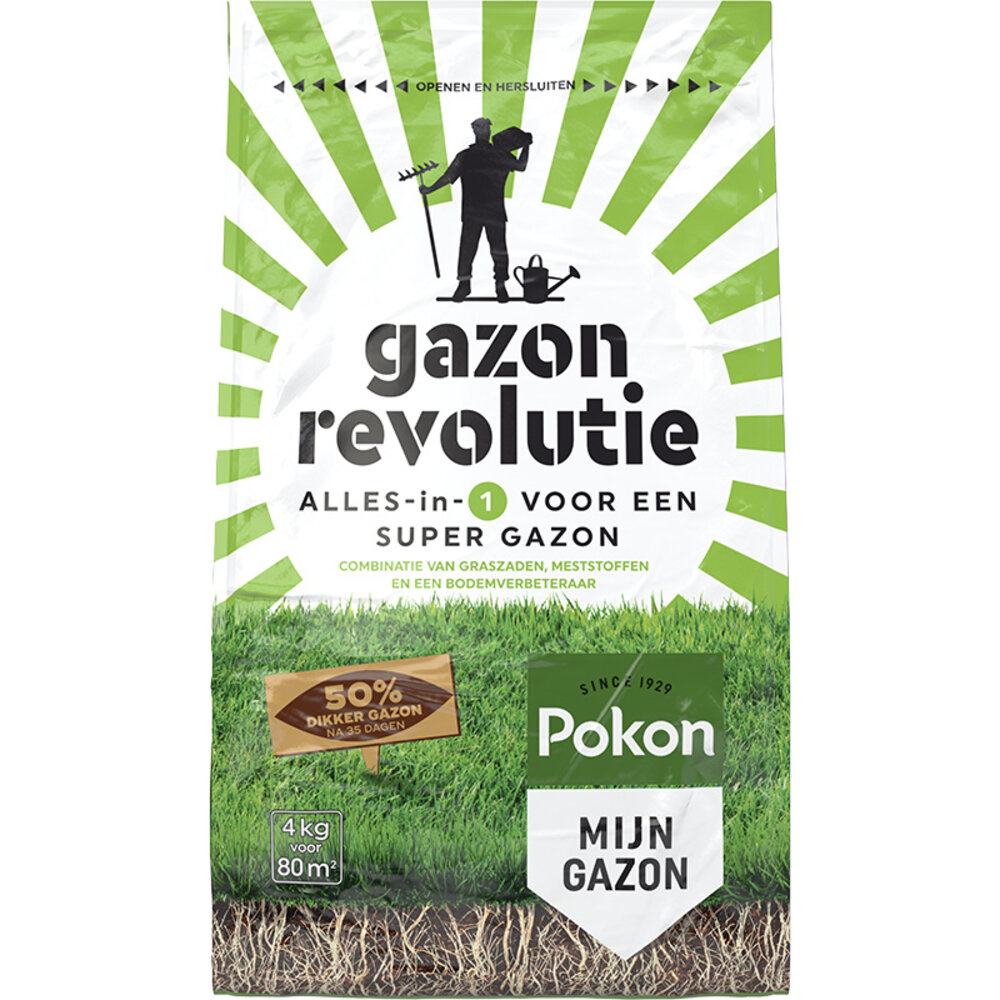 Gazon Revolutie 3-in-1