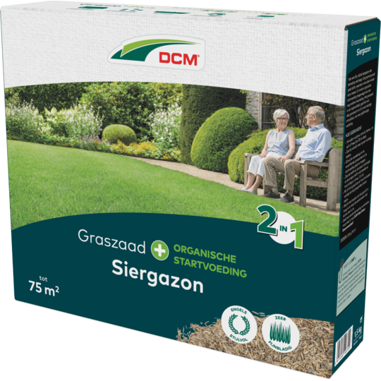 Graszaad Plus - Engels Siergazon Graszaad Plus - Engels Siergazon