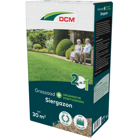 Graszaad Plus - Engels Siergazon Graszaad Plus - Engels Siergazon
